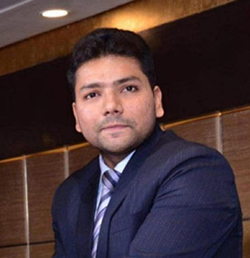 Mr. Shashank Gupta CEO (CA)